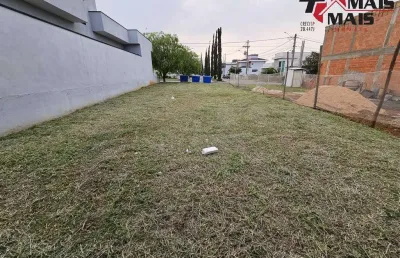 Terreno à venda no condomínio jardim de mônaco em hortolândia