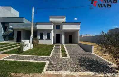 Casa à venda no condomínio terras da estância - paulínia