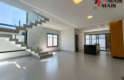 Casa sobrado à venda no condomínio terras da estância - paulínia