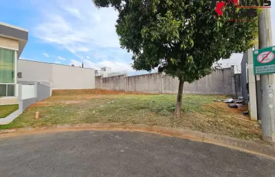 Terreno à venda no condomínio jardim de mônaco - hortolândia