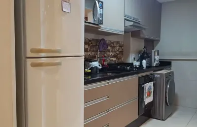 Lindo apartamento,pronto para morar e todo mobiliado na vila augusta
