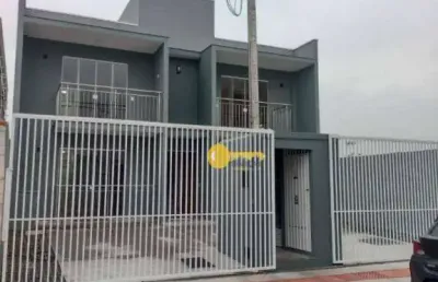 Aluguel r$ 2.300/mês + taxas - apartamento com 2 dormitórios para alugar, 55 m² - são vicente - itajaí/sc