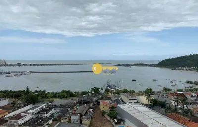 Ampla cobertura com vista mar/beira rio - piscina privativa - itajaí .