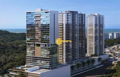 Apartamento com 2 dormitórios à venda, 83 m² por r$ 1.350.000,00 - praia brava - itajaí/sc