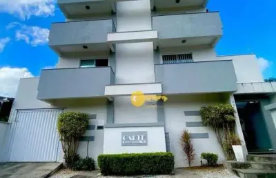 Apartamento com 2 dormitórios para alugar, 65 m² por r$ 2.500/mês+taxas - ressacada - itajaí/sc