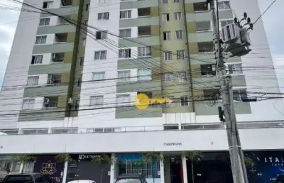 Apartamento com 2 dormitórios à venda, 60 m² por r$ 440.000,00 - são vicente - itajaí/sc