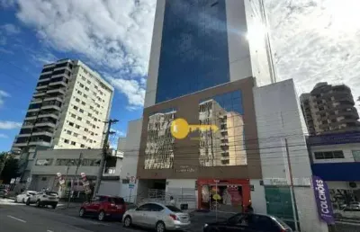 Sala à venda, 44 m² por r$ 470.000 - centro - itajaí/sc