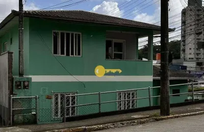 Casa com 5 dormitórios à venda, 122 m² por r$ 790.000,00 - fazendinha - itajaí/sc