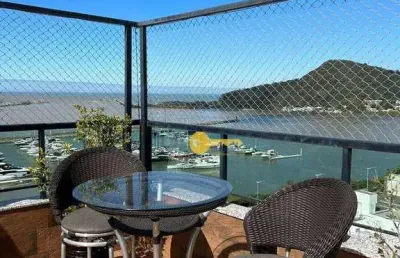 Cobertura com 3 suítes à venda, 294 m² por r$ 3.350.000 - fazenda - itajaí/sc