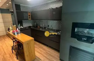 Apartamento com 1 dormitório à venda, 63 m² por r$ 780.000,00 - balneário santa clara - itajaí/sc