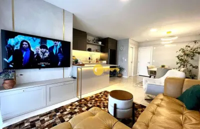 Apartamento com 2 dormitórios à venda, 83 m² por r$ 1.192.000 - fazenda - itajaí/sc
