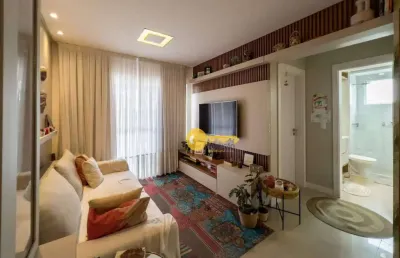 Apartamento com 2 dormitórios à venda, 75 m² por r$ 731.000 - são judas - itajaí/sc