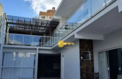 Casa com 4 dormitórios à venda, 300 m² por r$ 3.800.000,00 - centro - itajaí/sc