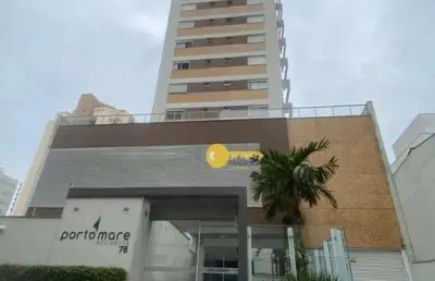 Apartamento com 3 dormitórios para alugar, 90 m² por r$ 4500+taxas/mês - centro - itajaí/sc