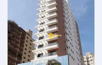 Apartamento com 3 dormitorios sendo 3 suites mobiliado