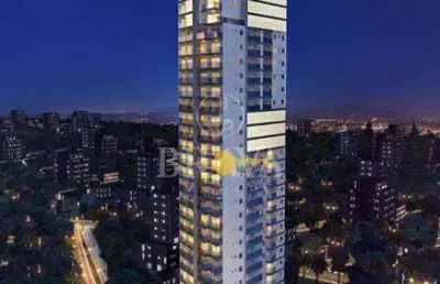 Aluguel r$ 3.500/mês + taxas - loft com 1 dormitório para alugar, 41 m² - fazenda - itajaí/sc