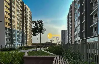 Apartamento novo com 2 dormitórios, no bairro são vivente.