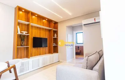 Apartamento decorado no fazenda, pronto para morar!