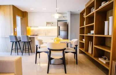 Lindo apartamento decorado no fazenda, pronto para morar