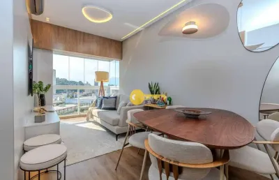 Maravilhoso apartamento totalmente mobiliado no fazenda
