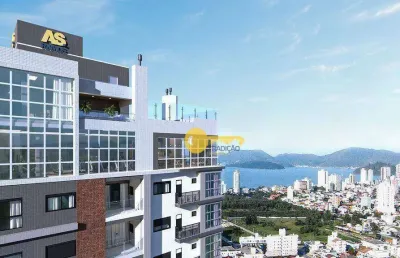 Apartamento com 2 quartos à venda no Centro, Porto Belo 