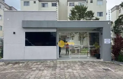 Apartamento com 2 dormitórios para alugar, 50 m² por r$ 2.200+taxas/mês - cordeiros - itajaí/sc