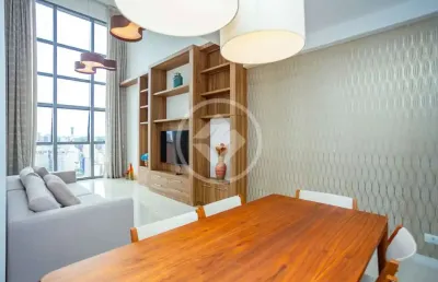 Apartamento soul batel com 3 quartos codigo: 103750