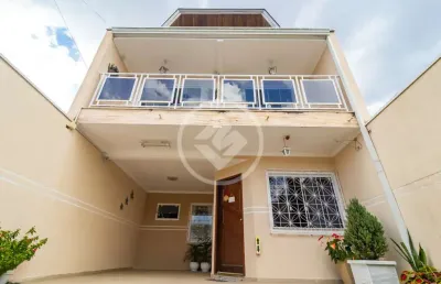 Sobrado 3 dormitórios, são josé dos pinhais codigo: 104708
