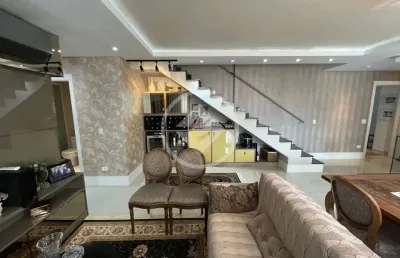 Cobertura duplex, 150 m² de área privativa, 3 quartos ( sendo 2 suítes) , 2 vagas , 3 banheiros codigo: 117609