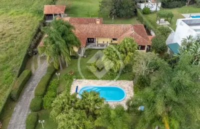 Chácara/casa - 04 quartos - venda em piraquara - condomínio fechado - condomínio recanto ll codigo: 78135