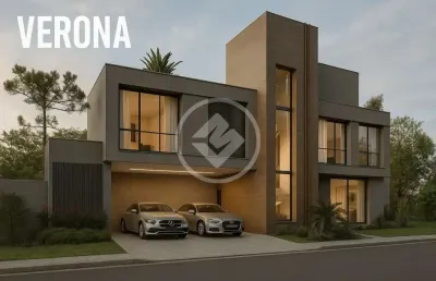 Casa em condomínio - santa felicidade codigo: 120952