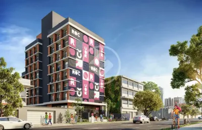 Studio mobiliado + eletrodomésticos à venda – roc 476 | rebouças, curitiba codigo: 124146