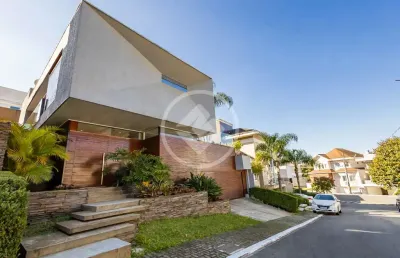 Casa de alto padrão à venda – santa felicidade, curitiba/pr codigo: 125357