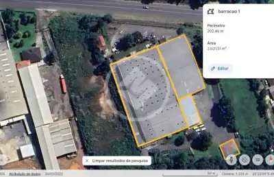 Barracão / Galpão / Depósito à venda na 83535-000, 13473, Centro, Campo Magro