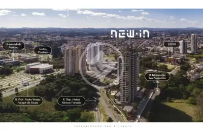 Apartamento com 3 quartos à venda na Rua Monsenhor Ivo Zanlorenzi, 5340, Ecoville, Curitiba