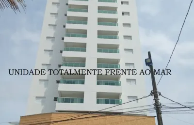 Apartamento para venda tem 75 m² frente mar com 2 quartos em vila atlântica - mongaguá - sp
