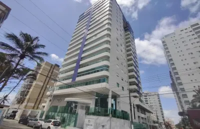 Apartamento para venda com 160 metros quadrados com 4 quartos em centro - mongaguá - sp