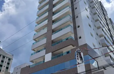 Apartamento para venda possui 71 metros quadrados com 2 quartos em centro - mongaguá - sp