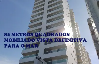 Apartamento mobiliado para venda com 82 metros quadrados com 2 quartos em jardim praia grande - mongaguá - sp