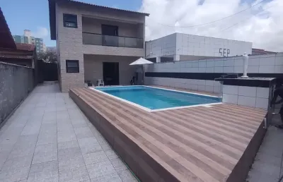 Sobrado para venda tem 250 metros quadrados com 4 quartos em vila atlântica - mongaguá - sp