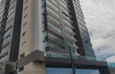 Lindo apartamento frente ao mar para venda possui 81 metros quadrados com 2 quartos em vila atlântica - mongaguá - sp