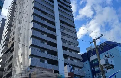 Lindo apartamento para venda possui 113 metros quadrados com 3 quartos sendo uma suíte no centro - mongaguá - sp