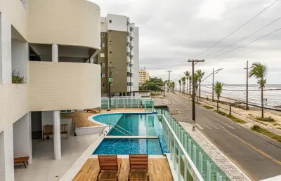 Lindo apartamento para venda tem 73 metros quadrados com 2 quartos em vila atlântica - mongaguá - sp