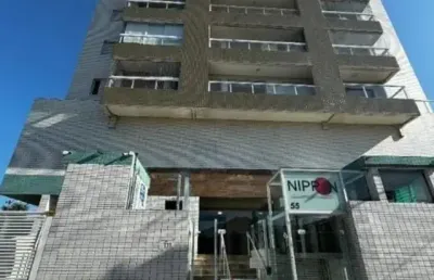 Apartamento 1 dorm. c/ vista mar, 50m da praia – r$ 349.900