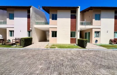 Ca1609 casa 126m², em condomínio, 3 suites, armários, lavabo, cozinha planejada, 2 vagas, quintal deck e churrasqueira