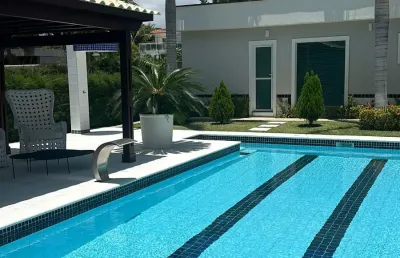 Casa em condomínio fechado com 6 quartos à venda na Rua Principal, Porto das Dunas, Aquiraz