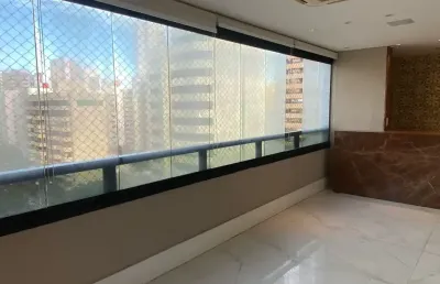 Apartamento 261m², meireles, 3 suites 100% projetado, + gabinete + estar intimo, dce, 3 vagas