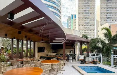Apartamento, 226m², em condomínio de alto padrão, 4 suites 100% projetado, dce, 4 vagas, aldeota
