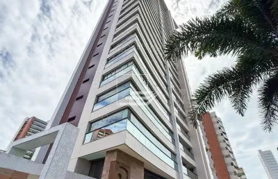 Apartamento, 210m², em condomínio 4 suites mobiliado, climatizado e projetado, 4 vagas, porteira fechada, aldeota
