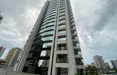 Apartamento, 131m², em condomínio, 3 suites, piso porcelanato, varanda c/ churrasqueira, + dce, 3 vagas, cocó